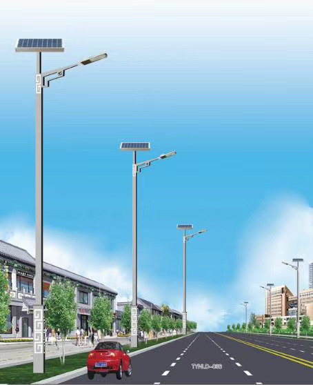 北屯市城乡建设太阳能路灯